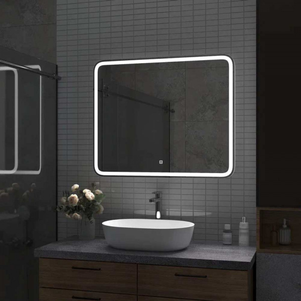Зеркало Континент Russo LED 80х70 cм ЗЛП3037
