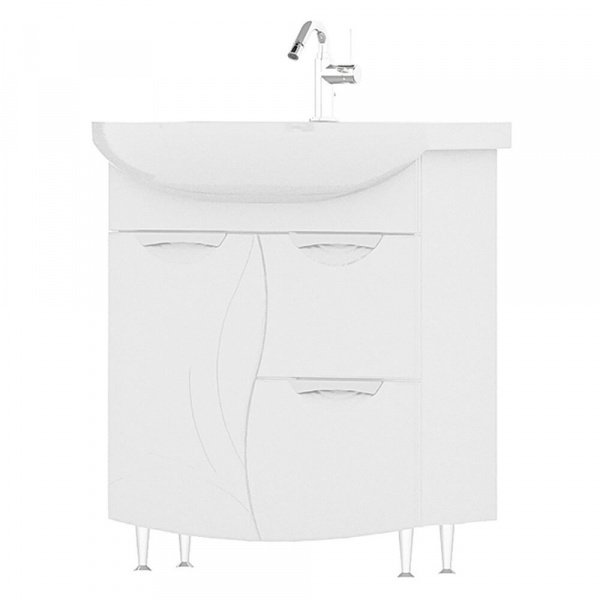 Тумба под раковину Volna Adel 70.1D.2Y