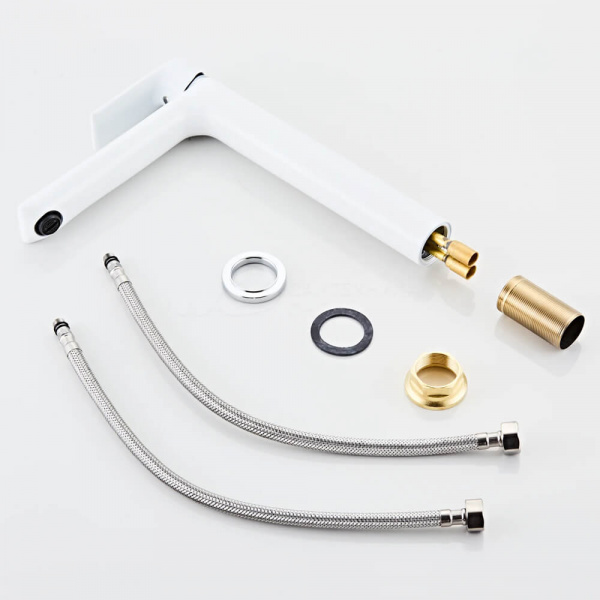 Смеситель для раковины Haiba HB11505-8 комплектация Смеситель для раковины Haiba HB11505-8 комплектация