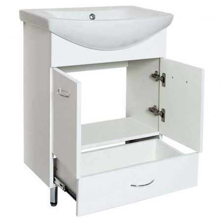 Тумба в ванную комнату БАЛТИКА 60/1 под умывальник БАЛТИКА 60