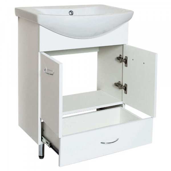 Тумба напольная AquaLine Балтика 60 1 ящик