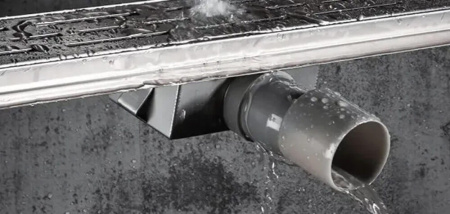 Трап-лоток HAIBA HB93400 70х400мм, цвет сатин