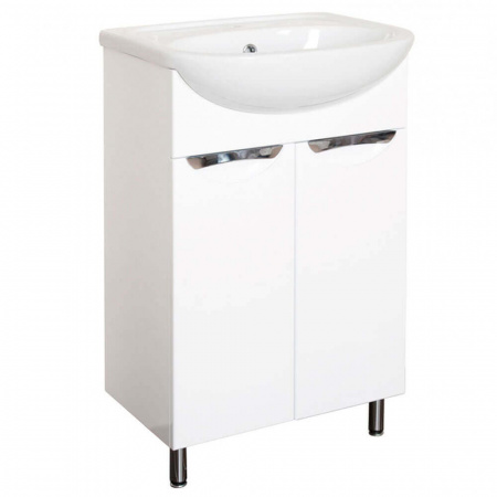 Тумба в ванную комнату УЮТ 50 врезные ручки под умывальник УЮТ 50