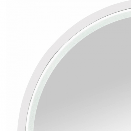 Зеркало STYLE WHITE D600мм (LED-подсветка, бесконтактный сенсорный выключатель, рама МДФ БЕЛЫЙ) Зеркало STYLE WHITE D600мм (LED-подсветка, бесконтактный сенсорный выключатель, рама МДФ БЕЛЫЙ)