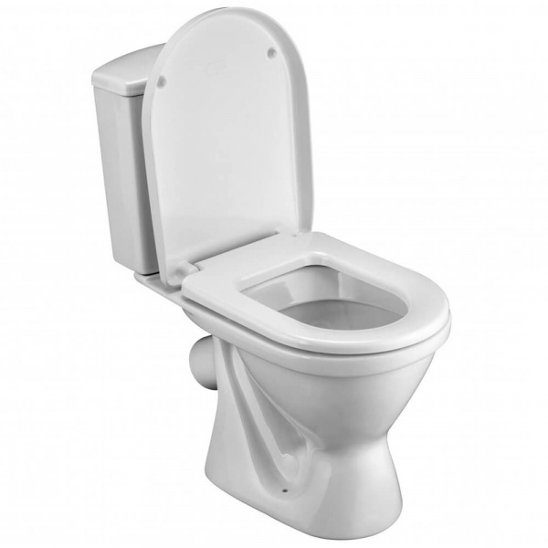 Унитаз-компакт Santek Алькор 1WH302140 с косым выпуском