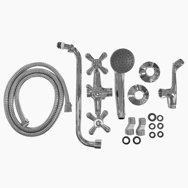 Смеситель для ванны с душем Haiba HB2208