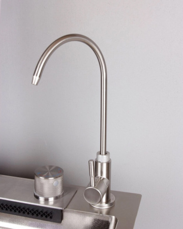 Мойка кухонная многофункциональная Dikalan KN754505 МАТОВЫЙ нерж.сталь SUS-304 750х460х220мм 