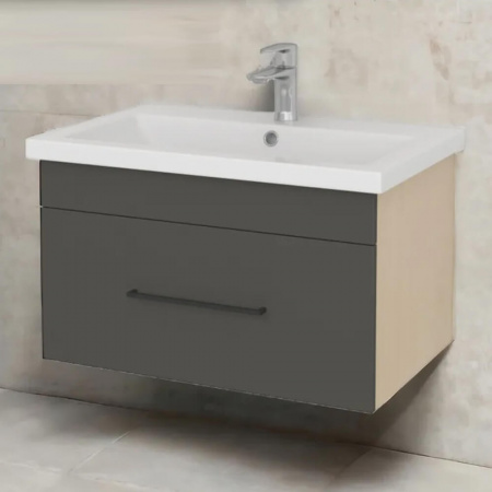 Тумба в ванную комнату подвесная HOTEL 70 (700х418х400мм) под умывальник СОМО 70