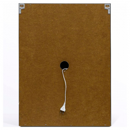 Зеркало ГРИМЕРНОЕ БРИДЖИТ 600х800мм 12 ламп 