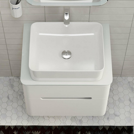 Тумба в ванную комнату подвесная BOSKO 60 под умывальник ДЖОЙ 46 Тумба в ванную комнату подвесная BOSKO 60 под умывальник ДЖОЙ 46