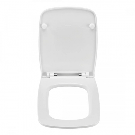 Унитаз-компакт "НЕО RIMLESS" безободковый, сиденье ДЮРОПЛАСТ, ТОНКОЕ, МИКРОЛИФТ, арматура 2-режимная