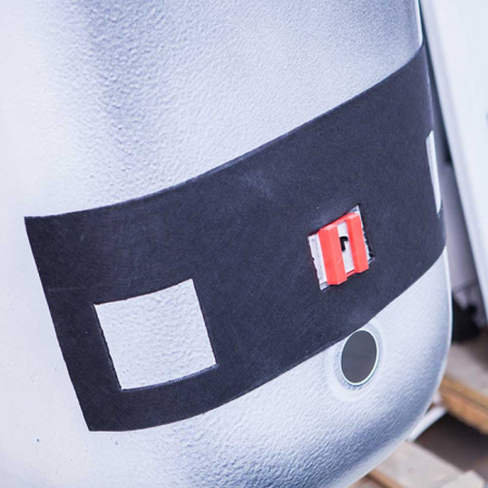 Ванна стальная 1,70х0,70х0,40м DONNA VANNA с ножками ОР-01200, толщина 2,3мм