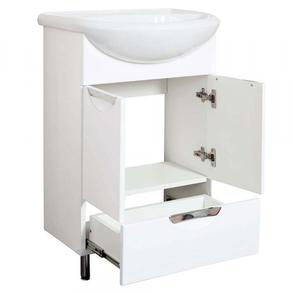 Тумба напольная AQualine Уют 60 1 ящик 