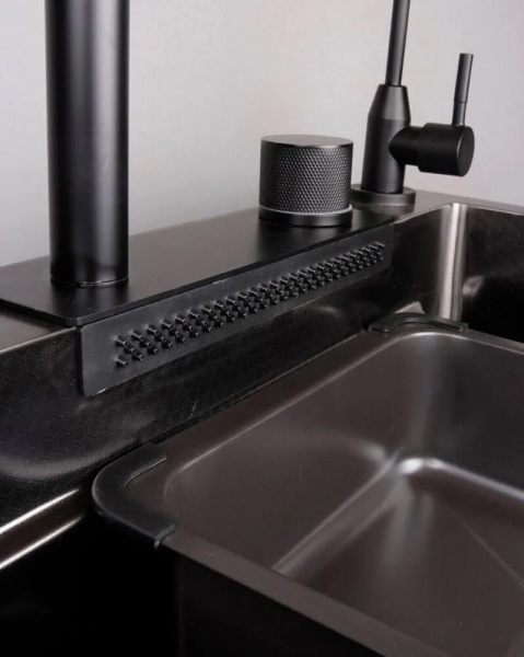 Мойка кухонная врезная Dikalan KS754508