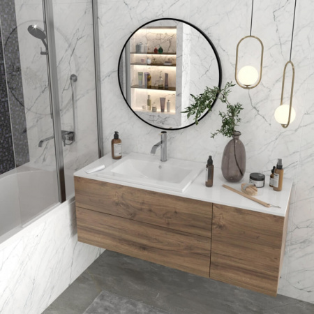 Умывальник мебельный ЭЛИНА 60