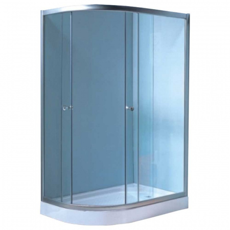 Душевой уголок 120х85х194 НИЗКИЙ поддон, стекло МАТОВОЕ 5мм ВМ-8135L