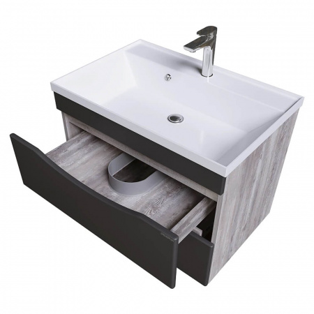 Умывальник мебельный CLASSICA 70 Raval Clas.08.70/W/RL