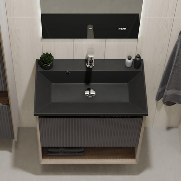 Тумба подвесная Jorno Tossony 70 Дуб самдал