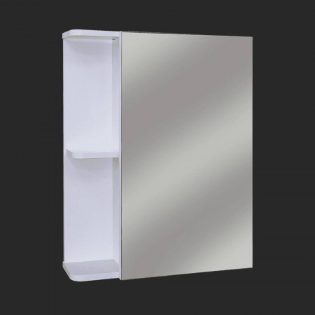 Шкаф зеркальный ПАЛЕРМО 55 универсальный (550х700х120мм)