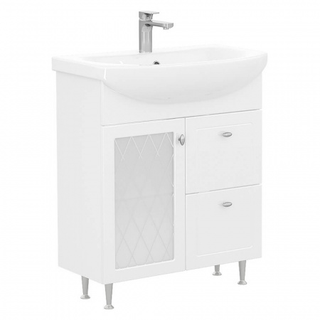 Тумба в ванную комнату MILENA 70.1D.2Y под умывальник БАЛТИКА 70