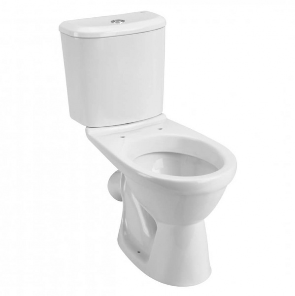 Унитаз-компакт Бореаль Santek 1WH302146 с косым выпуском