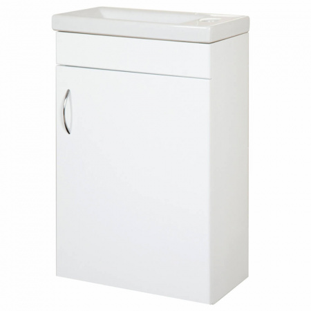 Тумба в ванную комнату подвесная МИРАНДА 40 под умывальник МИРАНДА 40