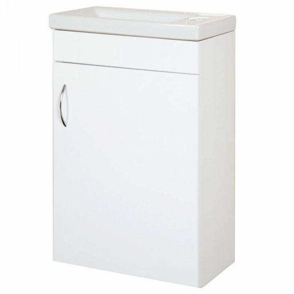 Тумба подвесная AquaLine Миранда 40