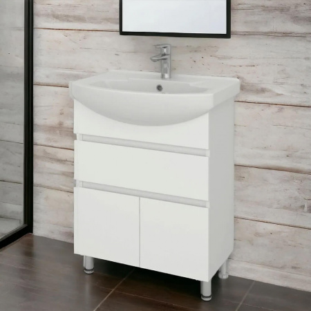 Тумба в ванную комнату МОДЕНА 70 1ящ. под умывальник БАЛТИКА 70