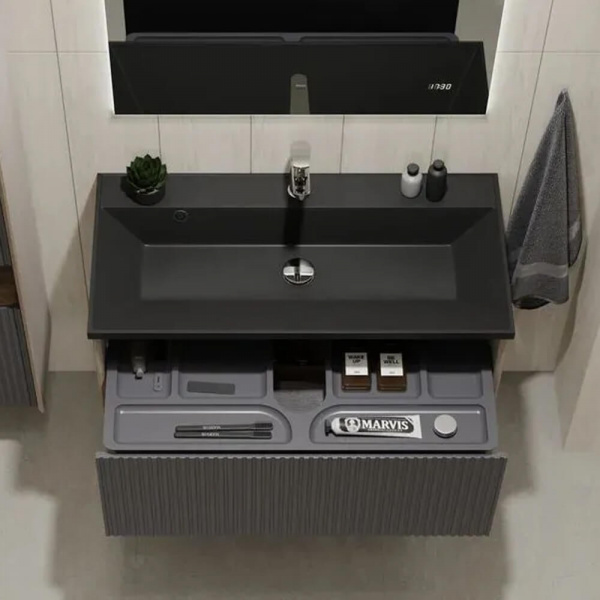 Тумба подвесная Jorno Tossony 90 Дуб самдал