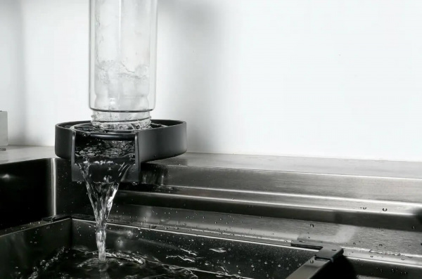 Мойка кухонная врезная Dikalan KN754508 ринзер