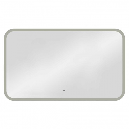 Зеркало ДЕМУР/Demure 120 1200x800мм (LED-подсветка, бесконтактный сенсорный выключатель)