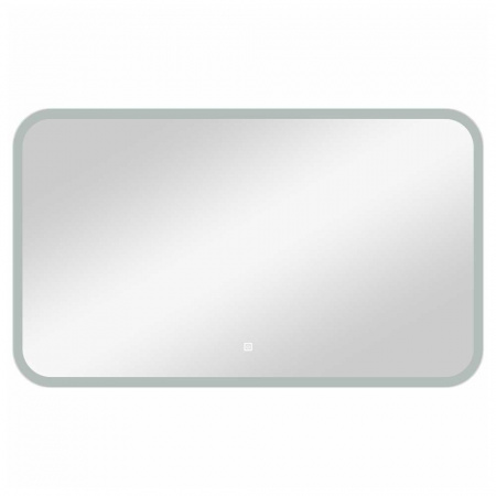 Зеркало ДЕМУР/Demure 120 1200x700мм (LED-подсветка, сенсорный выключатель)