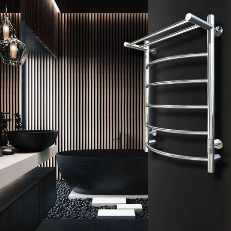 Полотенцесушитель с греющим кабелем ПЭК СП5П 80х40см СТОП