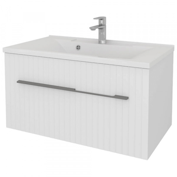 Тумба подвесная Kaksa-А Шарм 80 с ящиком