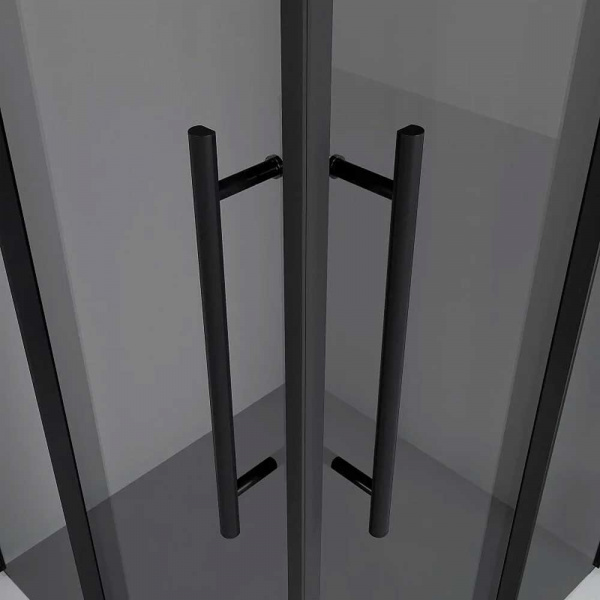 Душевой уголок Niagara Nova NG-2830-34Black