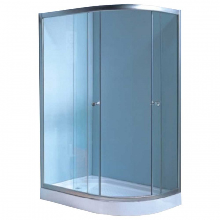 Душевой уголок 120х85х194 НИЗКИЙ поддон, стекло МАТОВОЕ 5мм ВМ-8135L