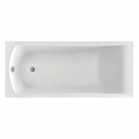 Ванна акриловая прямоугольная ФИДЖИ 160х75см 