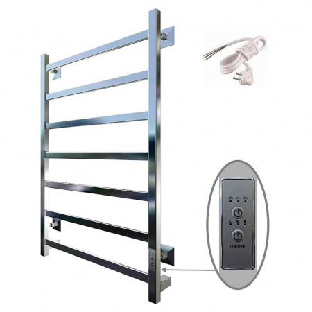 Полотенцесушитель с греющим кабелем ПЭК 20 кв 80х50см 