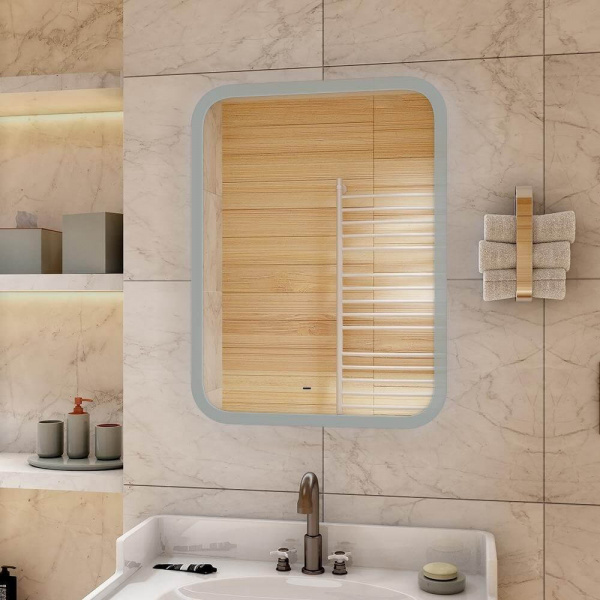 Зеркало Континент Glamour LED 60х80 ЗЛП369