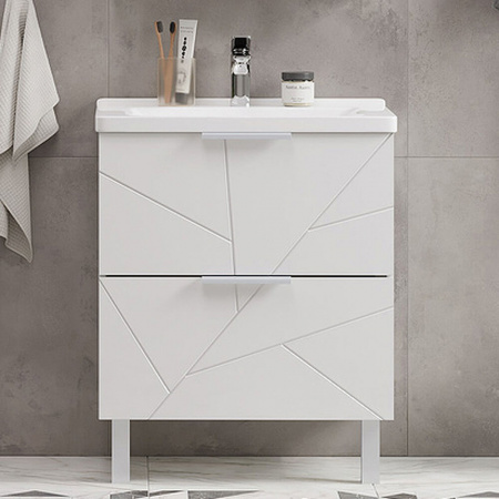 Тумба в ванную комнату TWING 70.2Y под умывальник ФОСТЕР 70 / МИРАНДА 70 