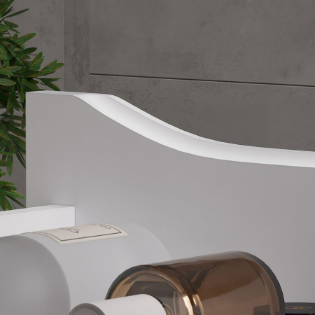 Тумба в ванную комнату подвесная LAKE 60.2Y под умывальник LAKЕ 60 (9696-60) 