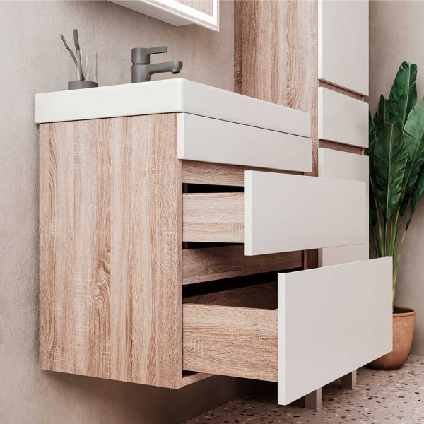 Тумба с раковиной Volna Conty 70.2Y