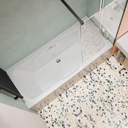 Ванна акриловая прямоугольная КОРСИКА 180х80см 