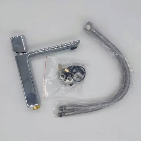 Смеситель на раковину HAIBA HB10577 (лат., 35мм)