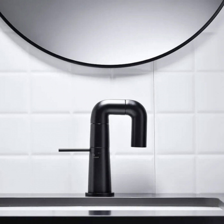 Смеситель на раковину HAIBA HB10813-7 ЧЕРНЫЙ (лат.)