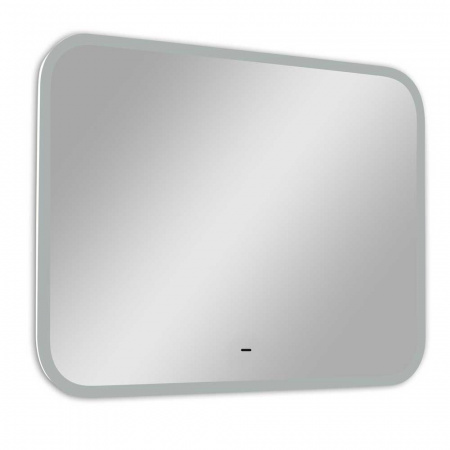 Зеркало ДЕМУР/Demure 80 800х700мм (LED-подсветка, бесконтактный сенсорный выключатель)