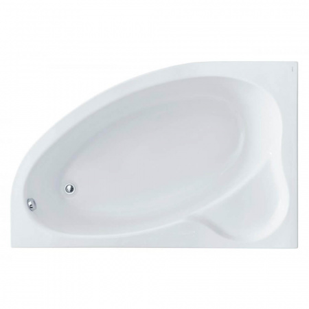 Ванна акриловая асимметричная ЭДЕРА 170х110см левосторонняя 