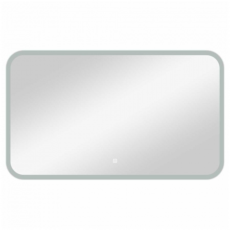 Зеркало ДЕМУР/Demure 120 1200x800мм (LED-подсветка, сенсорный выключатель)