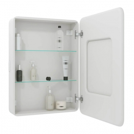 Шкаф зеркальный ELLIOT 600х800мм (LED-подсветка, сенсорный выключатель) правый 