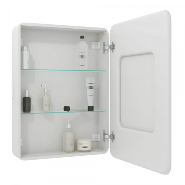 Зеркало со шкафом Континент Elliot Led 55 R